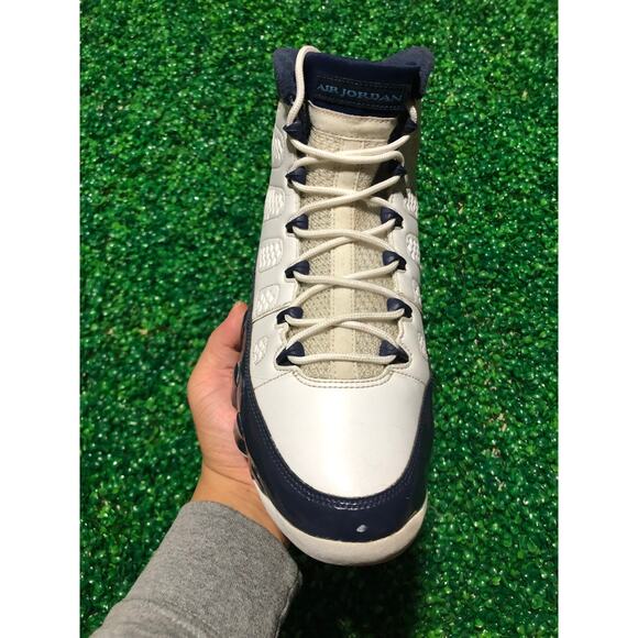Air Jordan UNC Retro 9 Size 12 No Box 302370-145 - Picture 6 of 10